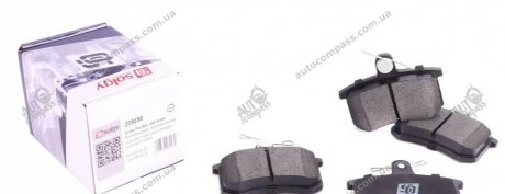 Колодки тормозные SOLGY 209058