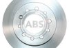 Тормозной диск A.B.S 17641 (фото 1)