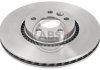 Тормозной диск A.B.S 17753 (фото 1)