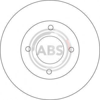 Тормозной диск A.B.S 16913 (фото 1)