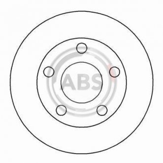 Тормозной диск A.B.S 16442 (фото 1)