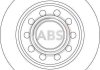 Тормозной диск A.B.S 17333 (фото 2)