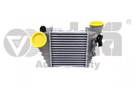 Радіатор интеркуллера Skoda Octavia (01-11)/VW Golf (96-03)/Audi A3 (01-03)/Seat Leon (02-06),Toledo (02-04) VIKA 11451418101 (фото 1)