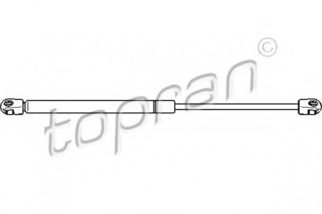 Пружина газова (амортизатор кришки багажника) TOPRAN 110267 (фото 1)