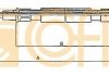 Трос стояночного тормоза COFLE 10.7471 (фото 1)