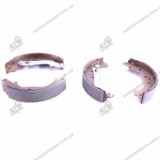 Колодки тормозные (без датчика) Metelli 53-0088