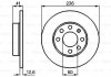 Тормозной диск Bosch 0 986 479 B20 (фото 3)