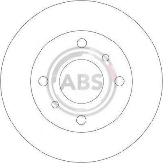 Тормозной диск A.B.S 16063 (фото 1)