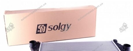 Радиатор интеркулера SOLGY 114021
