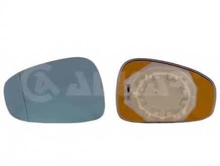 Вкладыш зеркала левый, асферический, голубое, + обогрев ALKAR 6 471 476