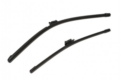 Компл. стеклоочистителей Silencio Flat Aquablade, бескаркас., 650 • 480 мм, с подогревом Valeo 572308 (фото 1)