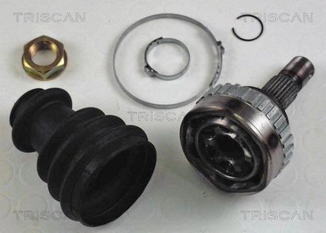Комплект шарніра рівних кутових швидкостей Triscan 8540 28116 (фото 1)