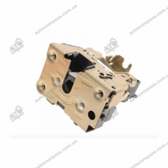 Замок двери боковой прав электрический Renault Kangoo 97-07 боковой FAST FT95114