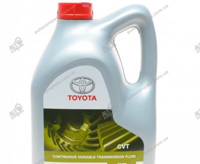 Масло трансмиссионное toyota cvt fluid fe, 5л TOYOTA-LEXUS 0888681390
