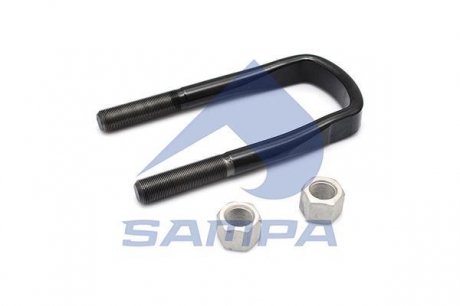 U-подібній болт ресори Sampa 050.397/1