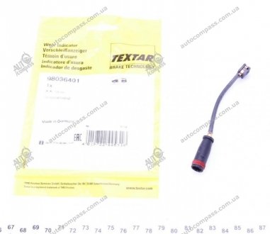 Датчик износа TEXTAR 98036401 (фото 1)
