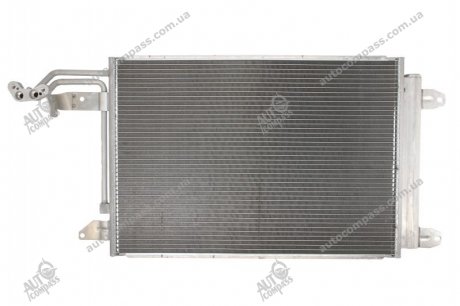 Радиатор кондиционера AUDI A3 (8L1) 00-03,A3 (8P1) 03-12,A3 Sportback (8PA) 04-13,A3 кабрио (8P7) 08 Denso DCN32032 (фото 1)