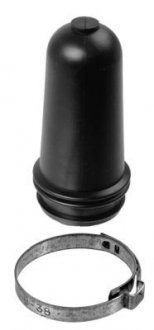 Пыльник рулевой рейки CITROEN AX (ZA-_) 86-98,SAXO 96-04, PEUGE 106 1991-1996 MSG PE201DUSTER1 (фото 1)