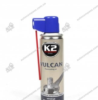 Средство для удаления ржавчины vulcan 250ml K2 W117 (фото 1)