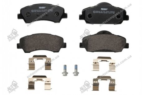 Гальмiвнi колодки, к-кт. Ferodo FDB4823