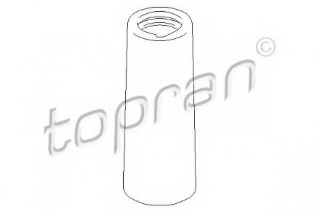 Защитный колпак, пыльник, амортизатор TOPRAN 107649 (фото 1)