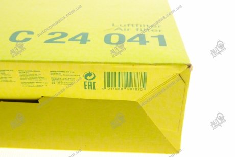 Фільтр повітря MANN C24041