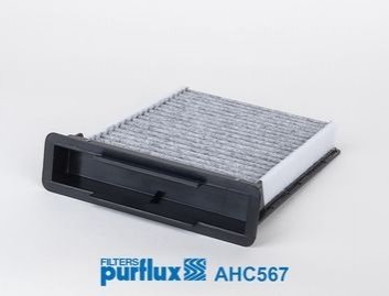 Фiльтр салону вугiльний PURFLUX AHC567 (фото 1)