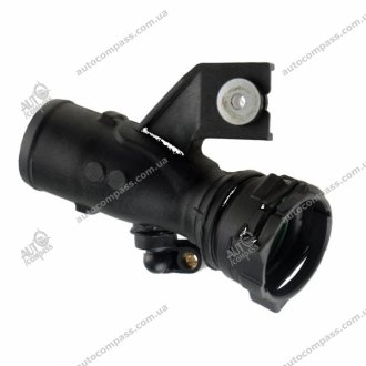 Повітряний патрубок турбонагнітача пластиковий без фітингів Gates 09-0889