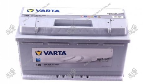Стартерна батарея (акумулятор) VARTA 600402083 3162 (фото 1)