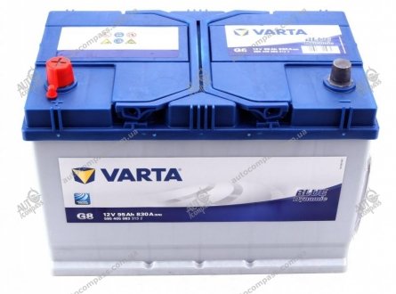 Аккумуляторная батарея VARTA 595405083 3132 (фото 1)