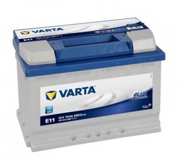 Стартерна батарея (акумулятор) VARTA 574012068 3132 (фото 1)