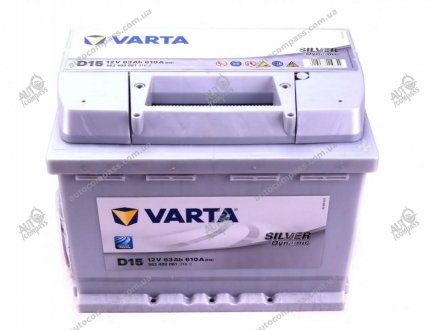 Аккумуляторная батарея VARTA 563400061 3162 (фото 1)