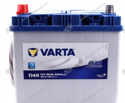 Стартерна батарея (акумулятор) VARTA 560411054 3132 (фото 1)