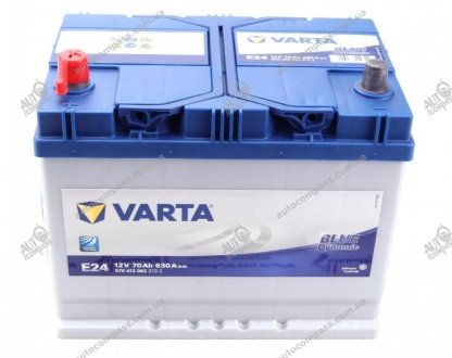 Стартерна батарея (акумулятор) VARTA 570413063 3132 (фото 1)