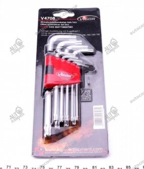 Набір ключів VIGOR V4708