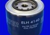 " Фільтр оливи" FIAT 1.1-1.6 бензин 87-94 Mecafilter ELH4140 (фото 2)