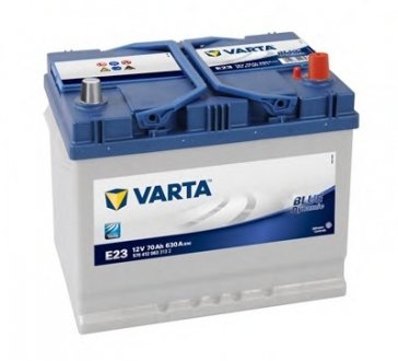 Стартерна батарея (акумулятор) VARTA 570412063 3132 (фото 1)