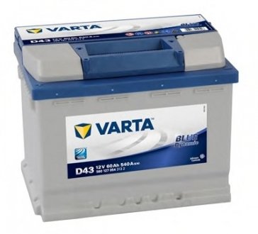 Аккумуляторная батарея VARTA 560127054 3132 (фото 1)