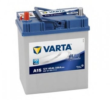 Стартерна батарея (акумулятор) VARTA 540127033 3132 (фото 1)