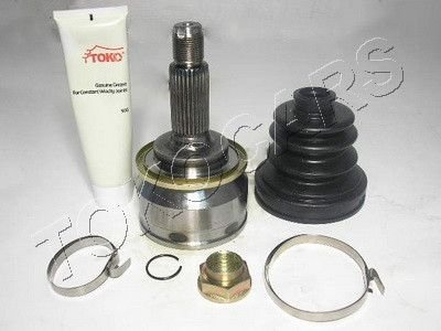 Шарнір рівних кутових швидкостей зовн. SUBARU LEGACY 4WD 1.8I BF3 89-91,BC3 89-,IMPREZA 91- (ALL) (22, 56mm, 27) Toko T5416018