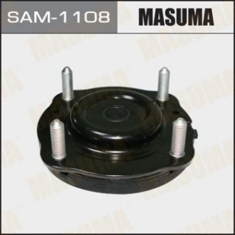 Опора амортизатора (чашка стоек) \\\\ land cruiser 200 front 48609-60070 Masuma SAM1108 (фото 1)