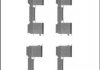 Zestaw inst.klockw ham.CITROEN JUMPER 06-,FIAT DUCATO, BREMBO, QB, przd 16Q QUICKBRAKE 1091729 (фото 1)