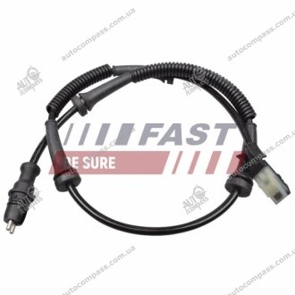 Датчик ABS передній Opel Vivaro 2.0 Ecotec, 1.9DI/DTI/CDTI, 2.5DTI FAST FT80513