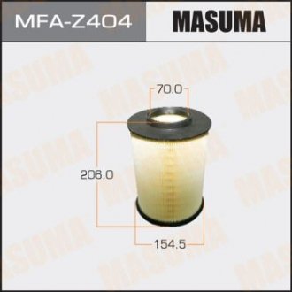 Воздушный фильтр \\\\ mazda, mazda3 08- (1, 18) Masuma MFAZ404 (фото 1)