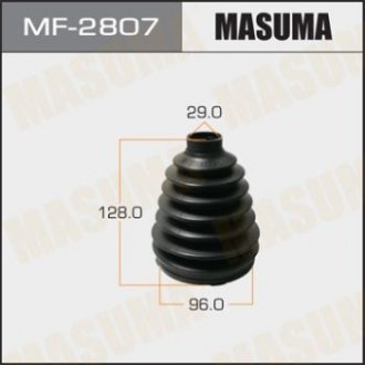 Пыльник ШРУСа MF-2807 MURANO_ KWZ50, VQ35DE front out Masuma MF2807 (фото 1)