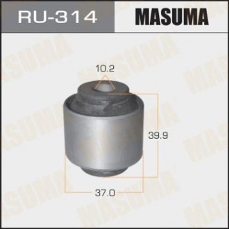 Сайлентблок \\\\ civic, ek2, ek3, ek4, ek5 rear low Masuma RU314 (фото 1)