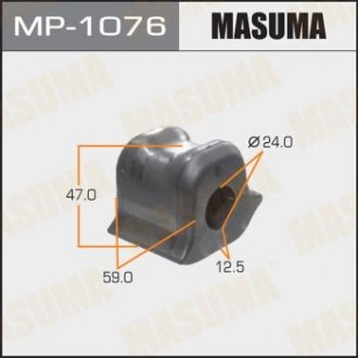 Втулка стабилизатора \\\\, front, prius, zvw30l rh Masuma MP1076 (фото 1)