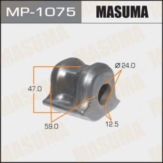 Втулка стабилизатора \\\\, front, prius, zvw30l lh Masuma MP1075 (фото 1)