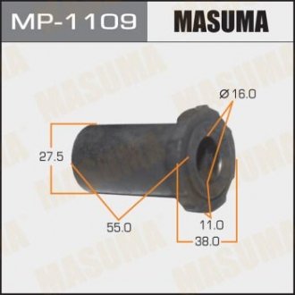 Втулка рессорная, rear, L200, KA4T, KB4T UPPER Masuma MP1109 (фото 1)