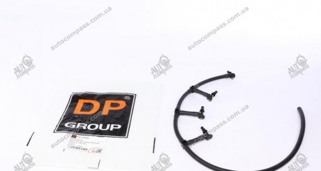 Трубка обратки FORD TRANSIT 2011- (2.2TDCI) GROUP DP ES 21022